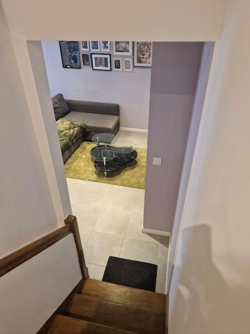 Entire House With Arcade Machine In A Private Backyard, 3 Bedrooms, 1 Bathroom, 1 Leaving With Convertible Sofa And Open Kitchen Mulhouse