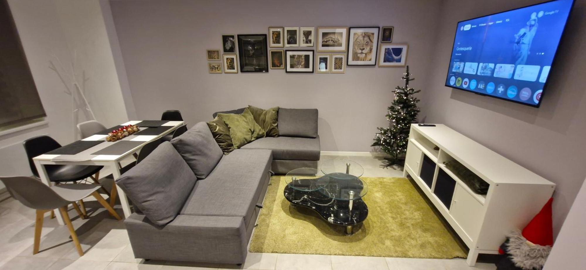Entire House With Arcade Machine In A Private Backyard, 3 Bedrooms, 1 Bathroom, 1 Leaving With Convertible Sofa And Open Kitchen Apartment *